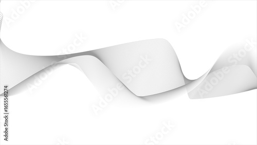 Abstract wave element for design digital frequency track equalizer. Abstract vector background with smooth color waves.