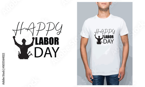 Labor day t shirt design