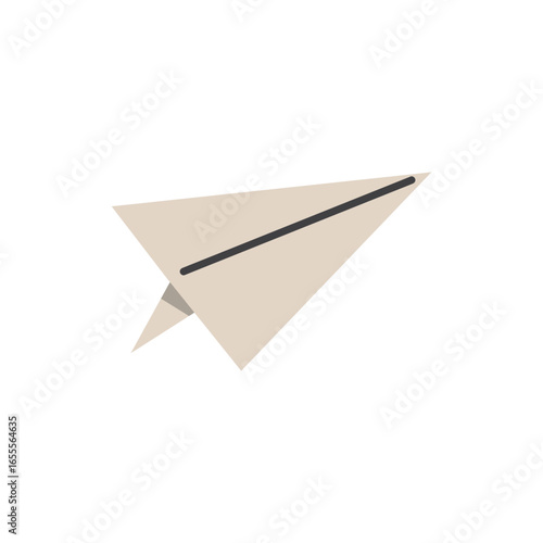 paper airplane