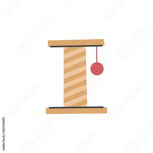 cat scratching toy