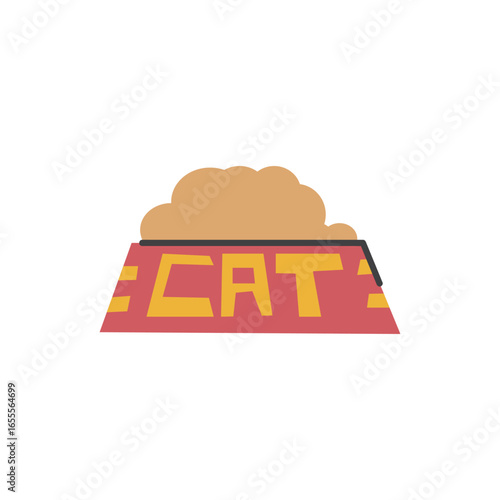 cat food bowl