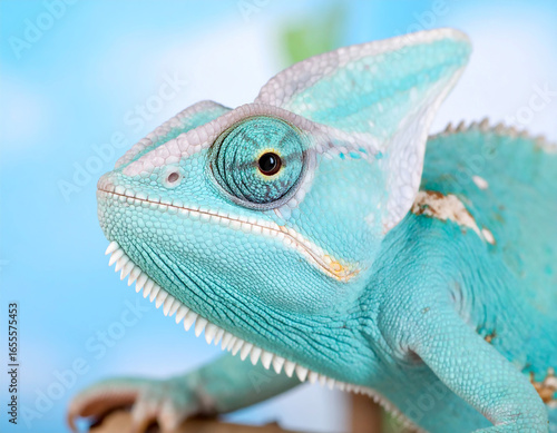 Light Green Chameleon 