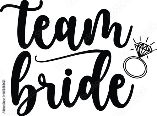 team bride