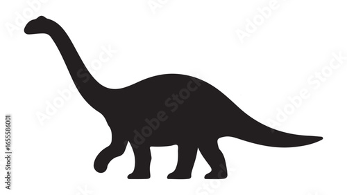 Vibrant dinosaur illustrations with educational elements and bold typography