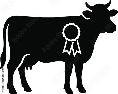 Prize Winning Cow Icon