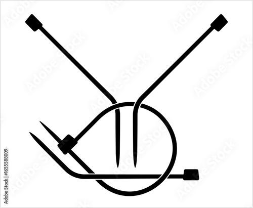 Cable Tie Icon M_2508005