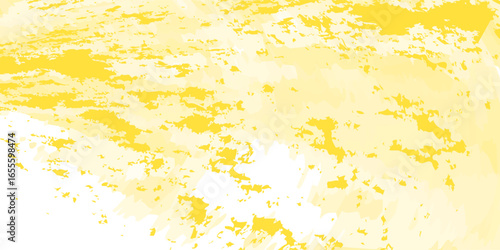 Yellow abstract texture background banner perfect for Party, Anniversary, Birthdays, Festive, Holiday, Valentines Day or Wedding Invitations. Free space for text