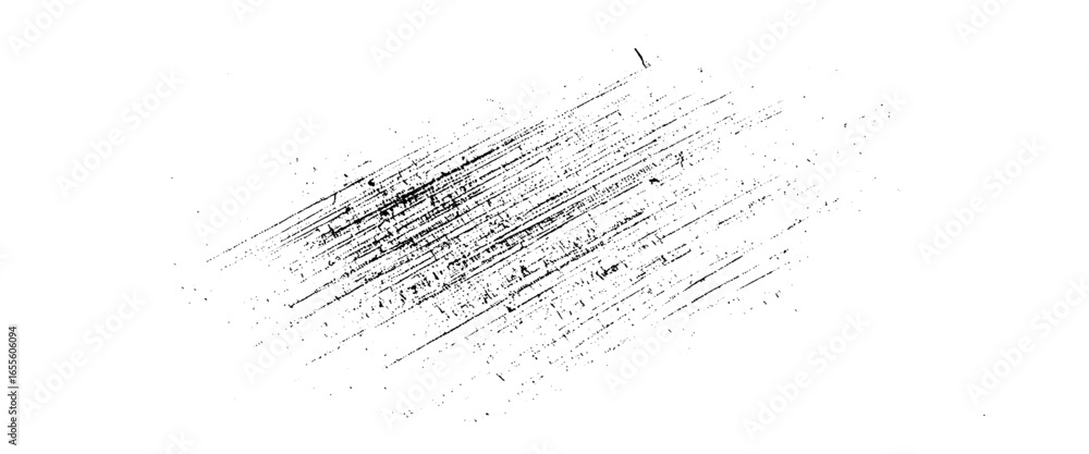 Фотография Vector Line With Scratch Texture With Dust Texture For Grunge Background