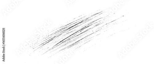 Vector Dynamic Diagonal Scratch Texture with Dust and Ink 