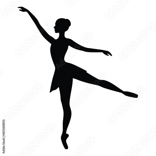 ballet dancer silhouette