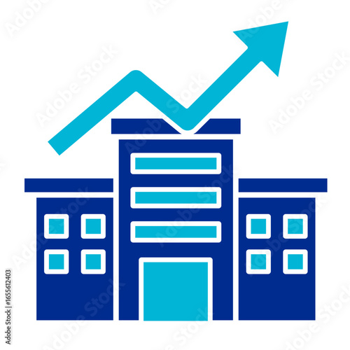 Rapid Scale Up  Icon Element For Design