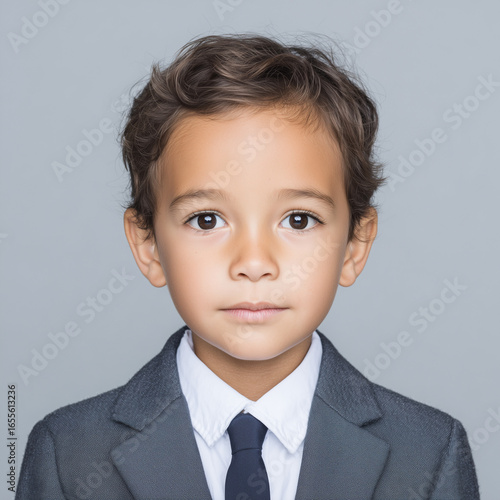 portrait of a boy