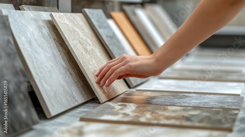 Selecting Ceramic Tile: Examining Textures and Patterns for Interior Design