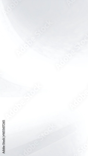 Wallpaper Mural Soft, flowing, light gray gradients on white Torontodigital.ca