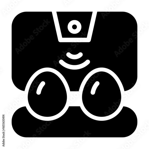 eeg incubator  Solid icon