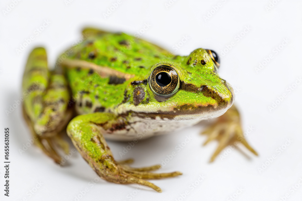 Obraz premium Frog isolated on white background