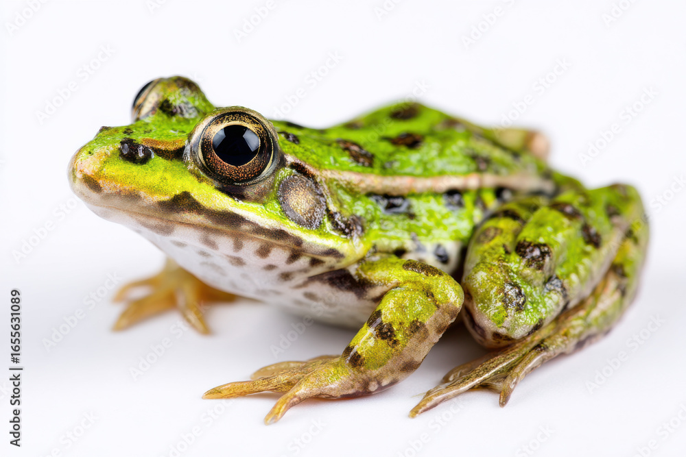 Fototapeta premium Frog isolated on white background