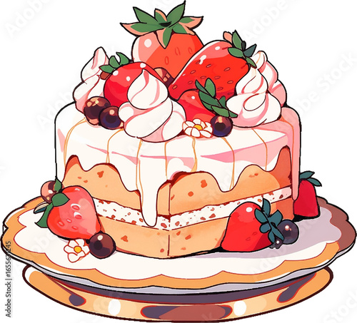 케이크, 디저트, 생일, 간식, cake, dessert, birthday, snack

