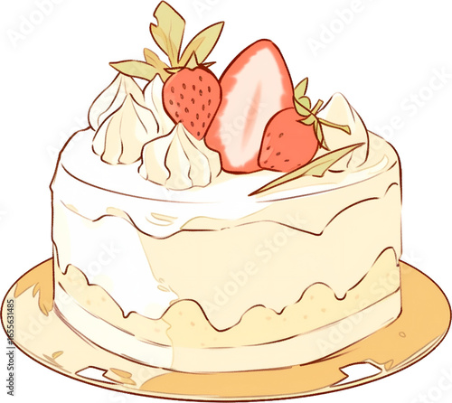 케이크, 디저트, 생일, 간식, cake, dessert, birthday, snack
