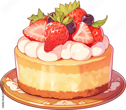 케이크, 디저트, 생일, 간식, cake, dessert, birthday, snack
