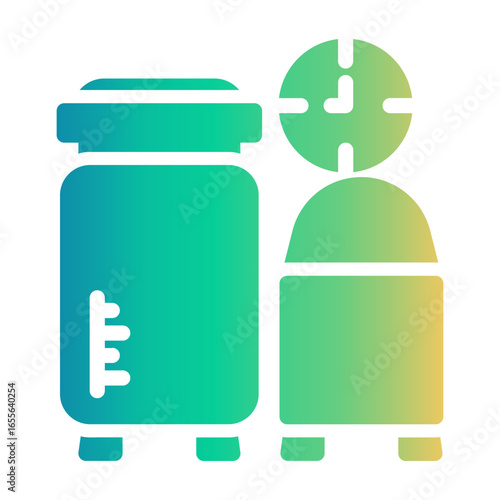 pasteurization Gradient icon