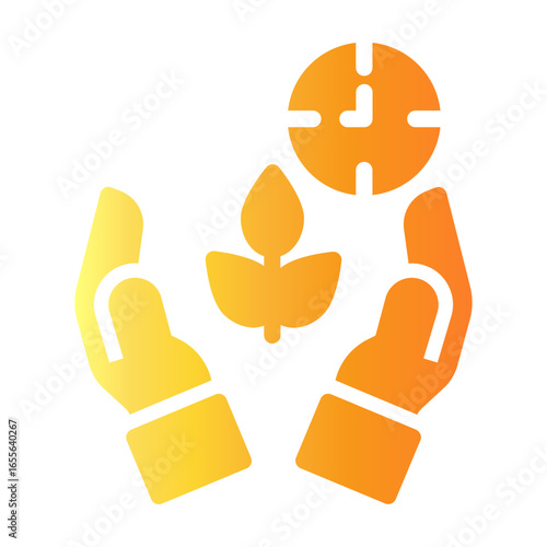 preservation Gradient icon