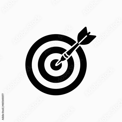 dart on target
