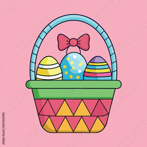 flat vector easter basket (2).eps