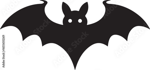 Bat Silhouette SVG cut file Cricut Silhouette Funny Halloween Vampire Bat Clipart PNG Spooky Fall Kids Halloween Shirt Iron on Vinyl