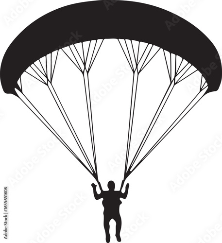 Parachute SVG Bundle, Parachutist Svg, Parachute Vector, Parachute png, Parachute Clipart, Parachuting Png, Cut Files For Cricut, Silhouette
