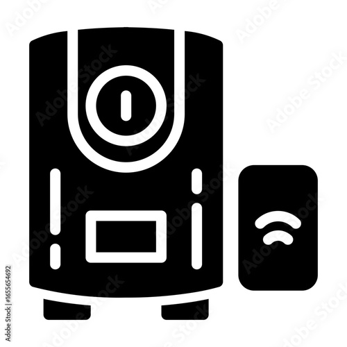water heater Solid icon