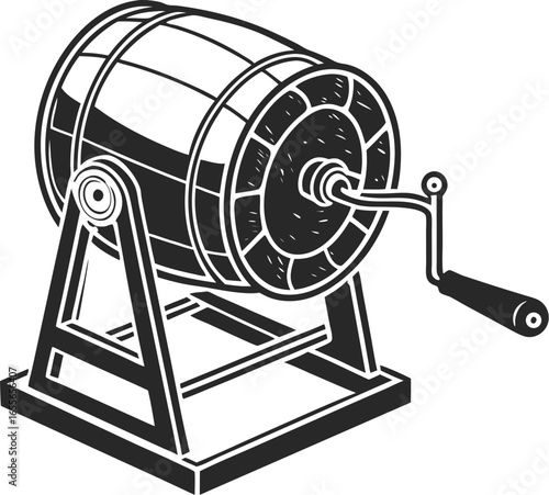 3d render of a projector