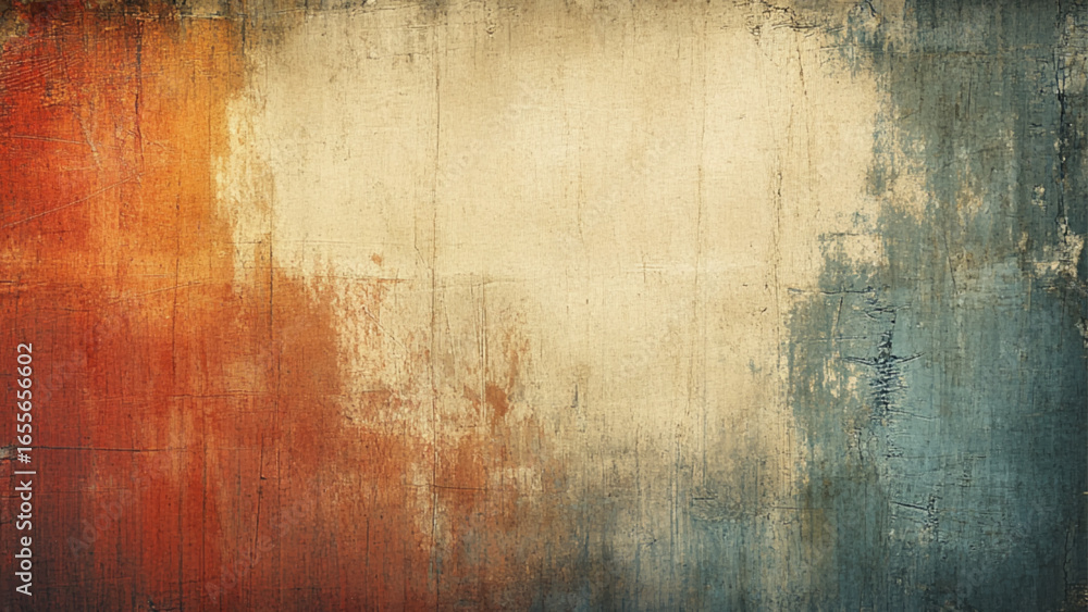 Obraz premium Colorful background stock photo. Grunge colorful background, watercolor illustration
