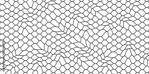 Mesh texture for fishing nets. Seamless pattern for sportswear or soccer goal, volleyball net, basketball hoop, hockey, athletics. Abstract net background for sports