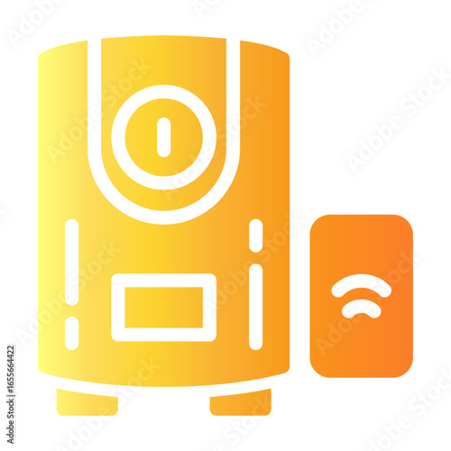 water heater Gradient icon