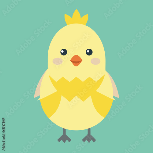 minimal flat vector easter chick (1).eps