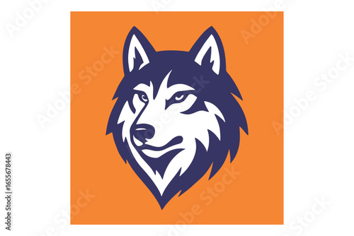 Wolf Logo Vector Icon