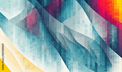 an abstract background with...