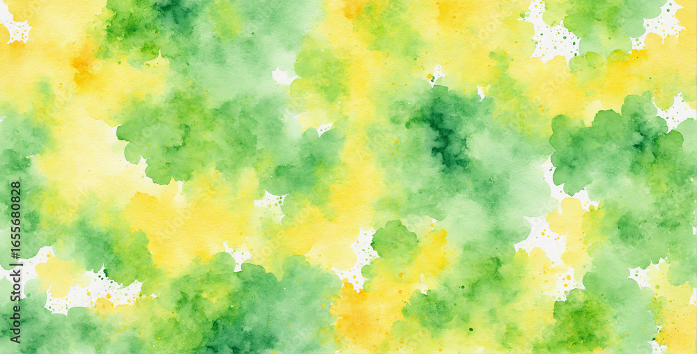 Fototapeta premium a vibrant abstract watercolor background