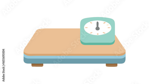 Weight scale for body mass index bmi tracking and measurement for health and fitness monitoring tool
