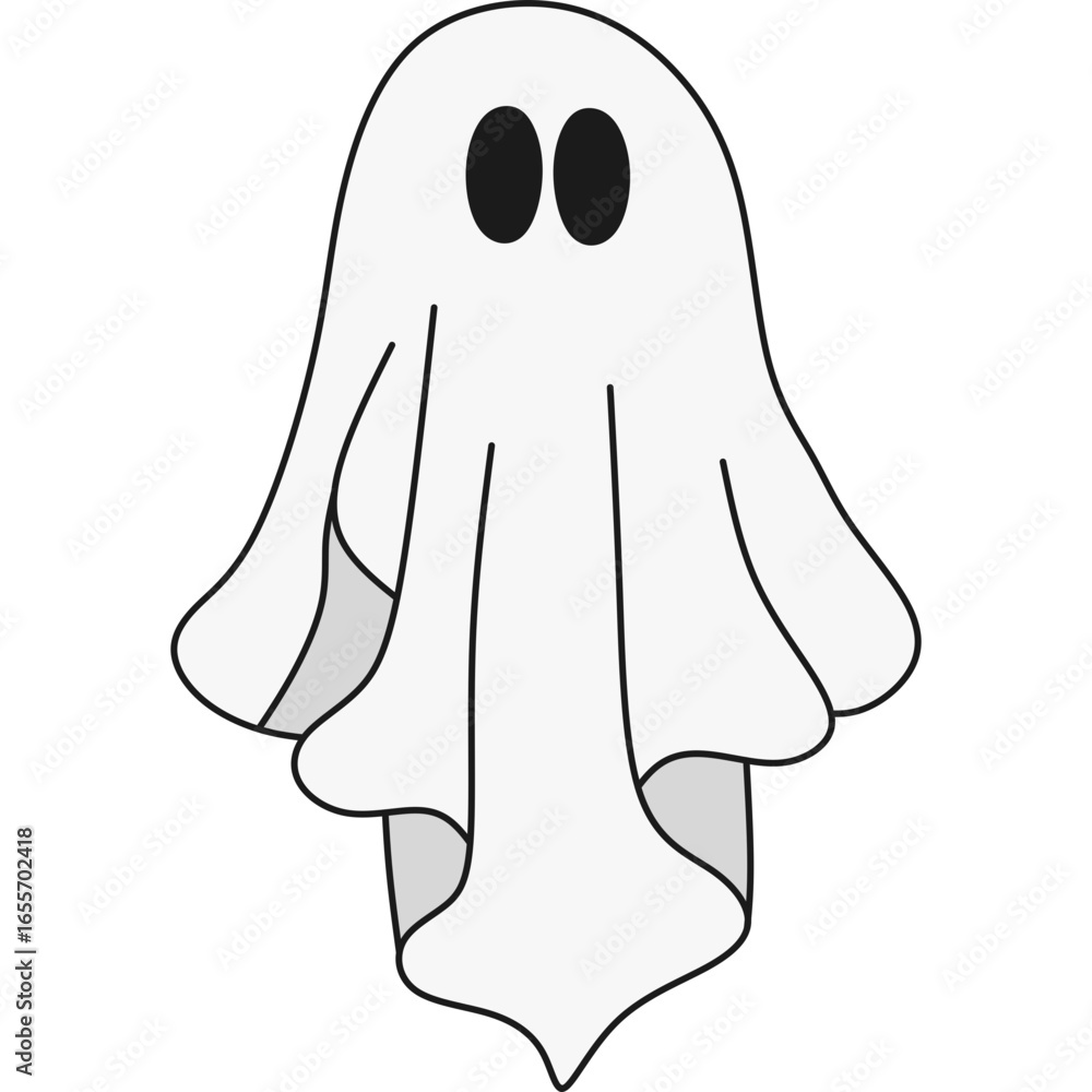 Ghost Illustration Halloween Ghost Illustration Halloween