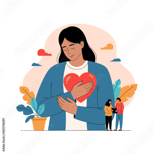 Embracing self love and compassion a journey towards inner peace and happiness