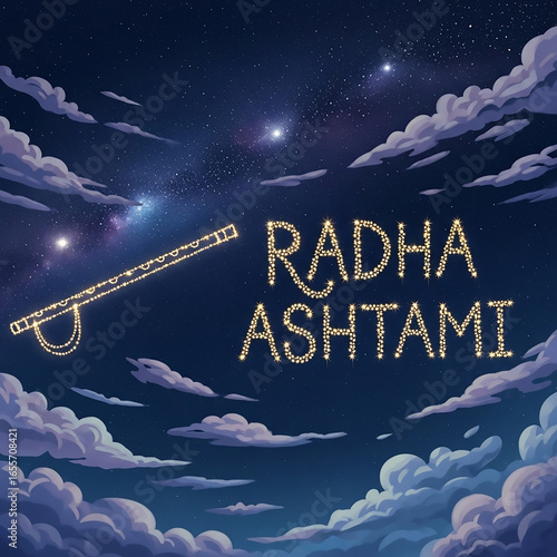 Magical Radha Ashtami Greet...