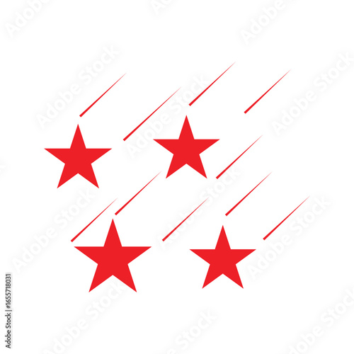 vector illustration of a star