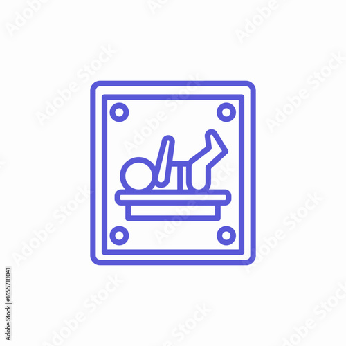 mother child room icon sign vector