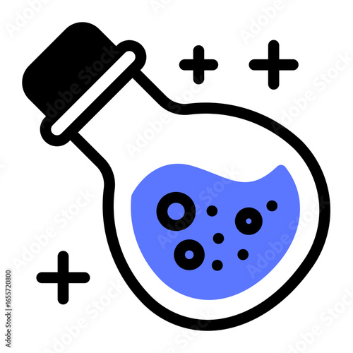 This Magic Potion icon is suitable for Fantasy Adventure, Movie, etc.