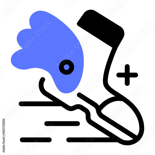 This Magic Shoes icon is suitable for Fantasy Adventure, Movie, etc.
