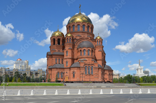 Собор Александра Невского, город Волгоград