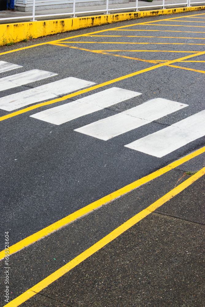 Fototapeta premium Zebra crossing