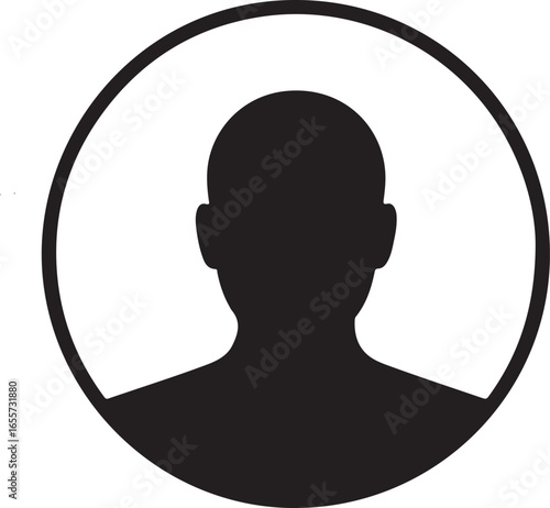 Blank placeholder for profile picture
